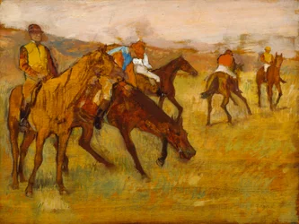 Avant la course